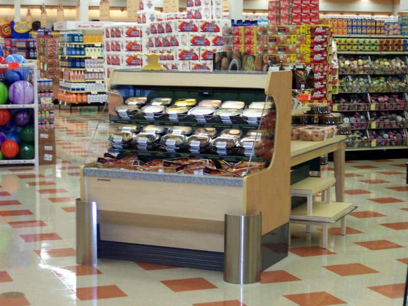 O3UM-NRG and ON3UM-NRG Multi-Deck Utility Self-Service Display